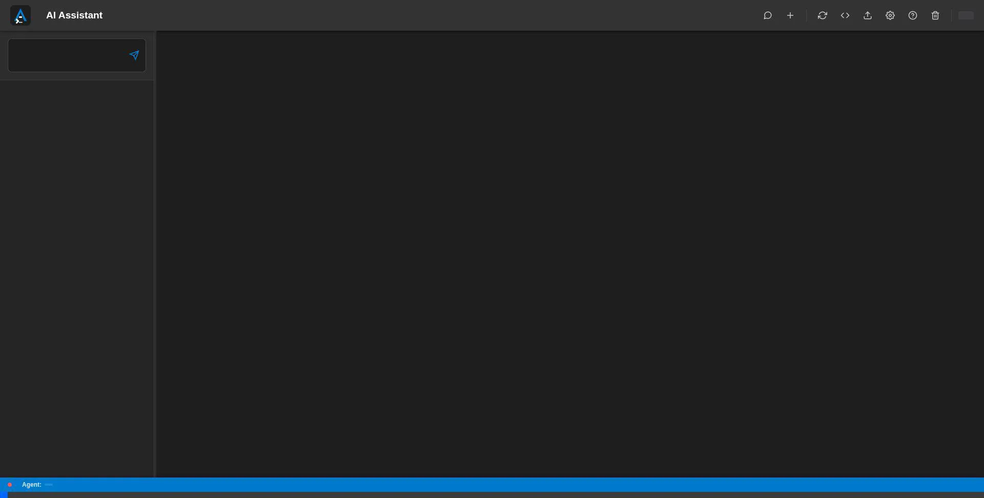 Recording of the Aura AI desktop application executing autonomous multi-agent terminal workflows with Safety Gateway and live canvas